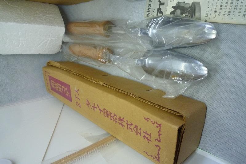 新品未使用未開封品　タキイ和裁電化鏝　 和裁コテ　和裁こて　鏝２本付