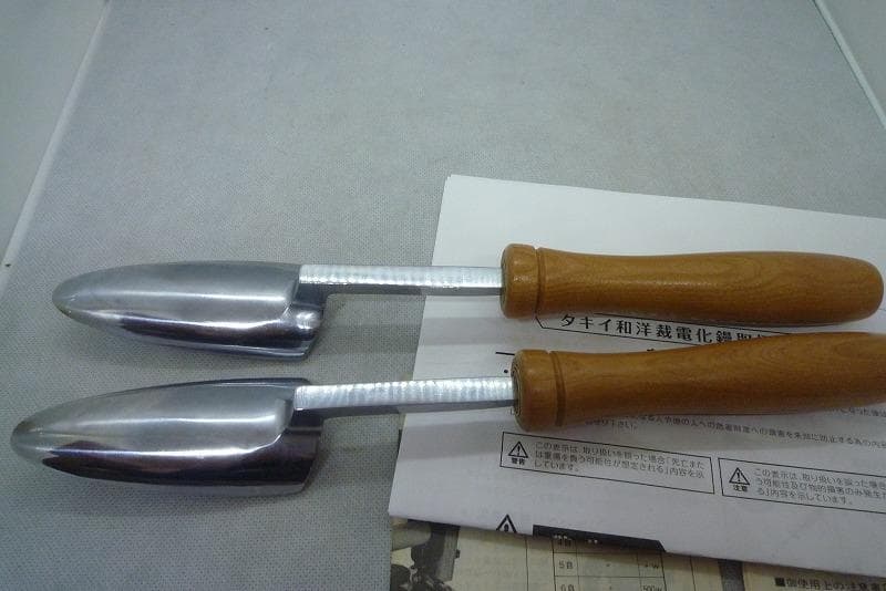 新品未使用未開封品　タキイ和裁電化鏝　 和裁コテ　和裁こて　鏝２本付