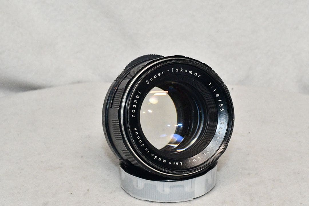 《動作品》PENTAX SP + 55/1.8標準レンズ付きa256