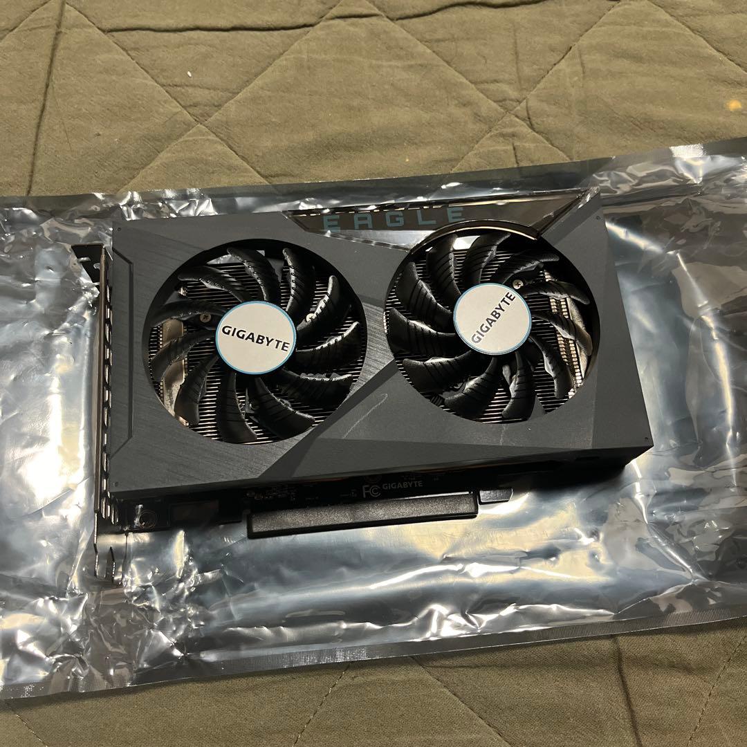 グラフィックボード・グラボ・ビデオカード GIGABYTE Radeon RX 6500 XT EAGLE 40