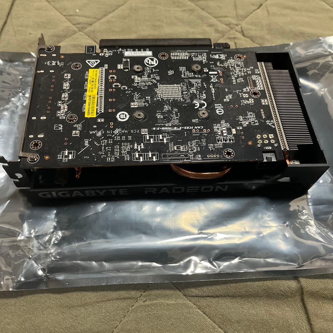 グラフィックボード・グラボ・ビデオカード GIGABYTE Radeon RX 6500 XT EAGLE 40
