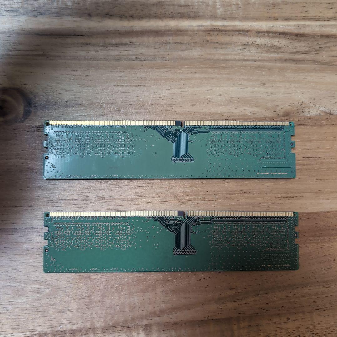 あ*ん様 メモリ　samsung 8GB × 2
