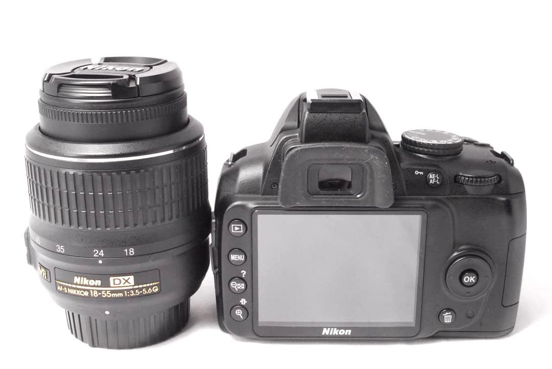 Nikon D3000✨初心者向け✨手ぶれ補正付き✨入学式 運動会