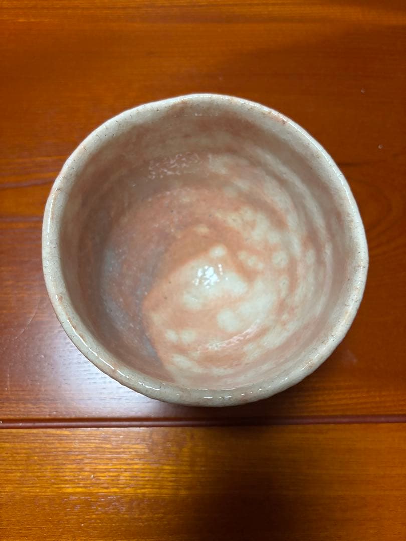 萩焼椿窯　天鵬山　廣瀬淡雅　茶碗
