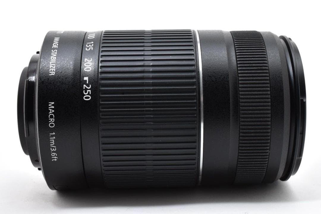 Canon EF-S 55-250mm 4-5.6 IS レンズ デジタルカメラ