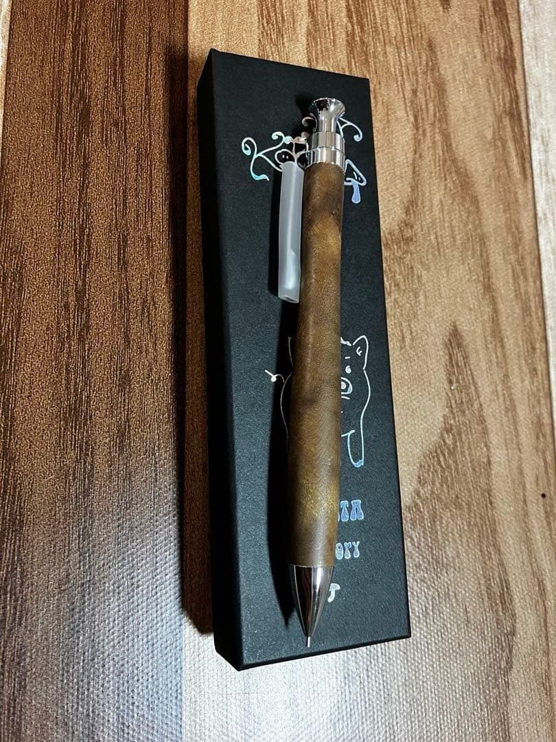 シャーペン＊マーブルウッド＊こぶた工房