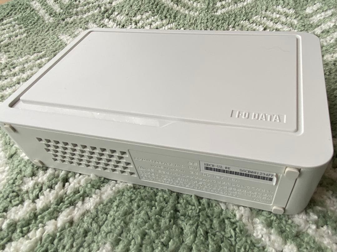 I-O DATA 外付けハードディスク HDCR-U2 2TB