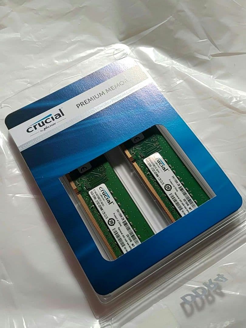Crucial CT2K16G4DFD8213 16GB×2枚 32GBセット