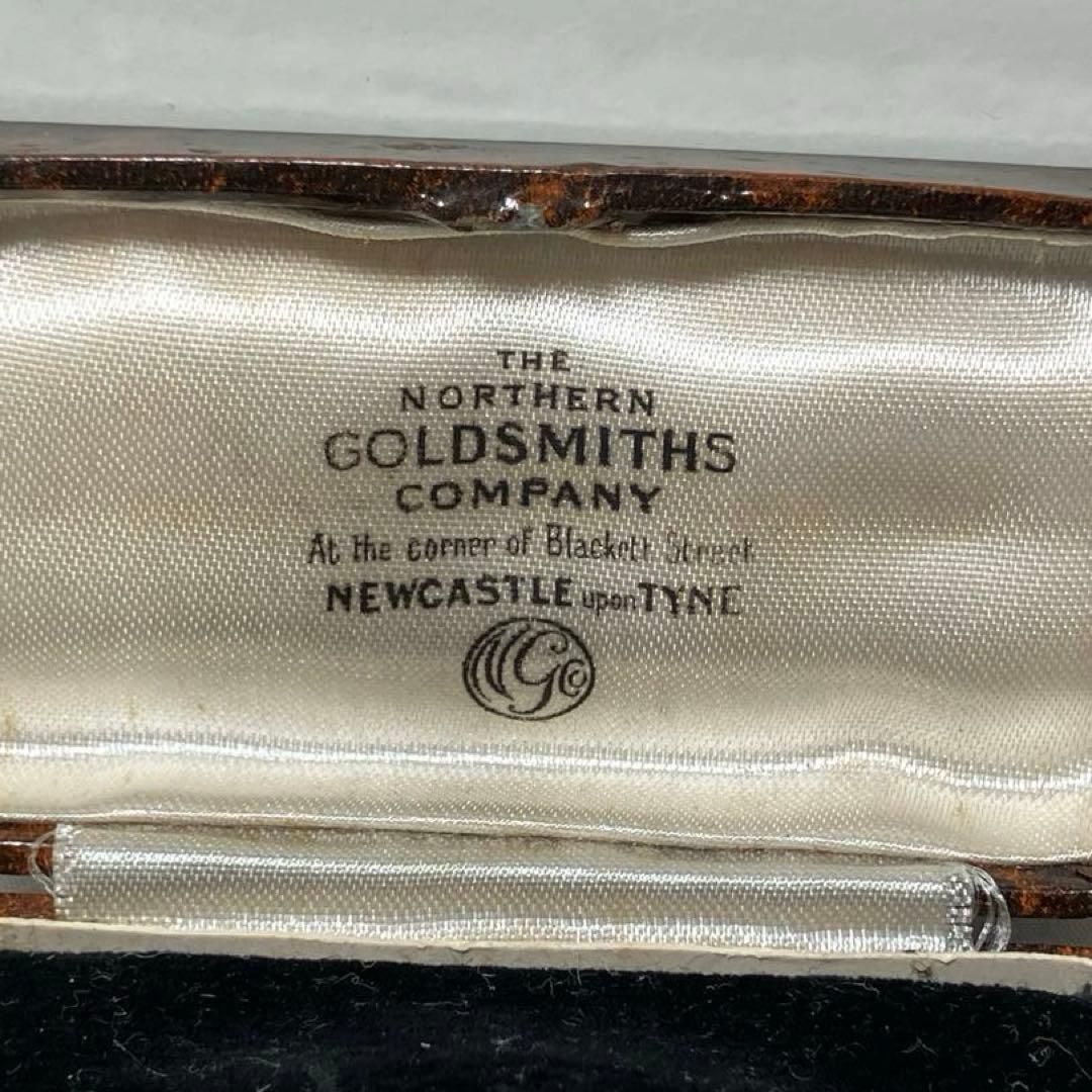 英国アンティークジュエリーボックスTHE NORTHERN GOLDSMITHS