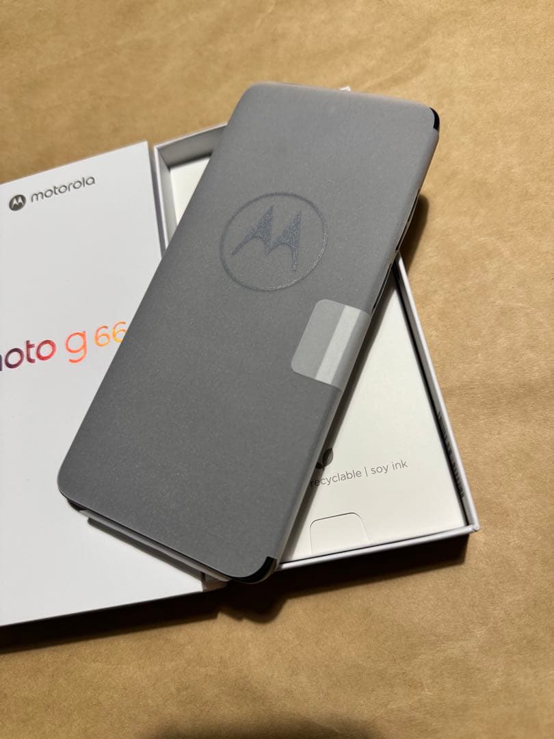 【ブラックオイスター】 moto g66y 5G【新品未使用】