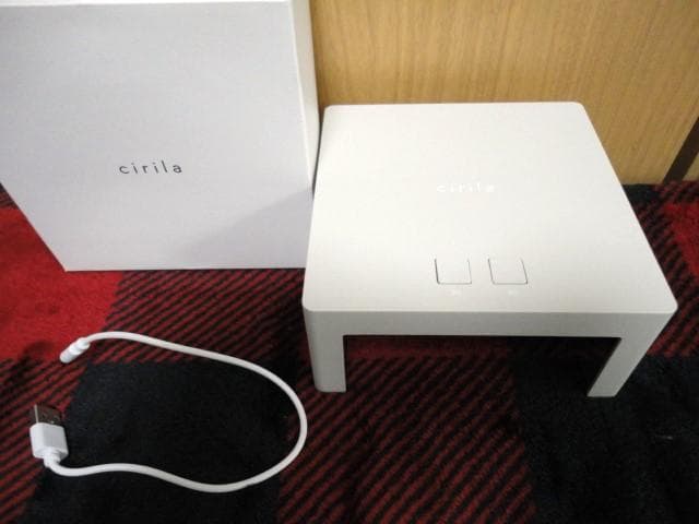 cirila(シリラ）ジェルネイルライト