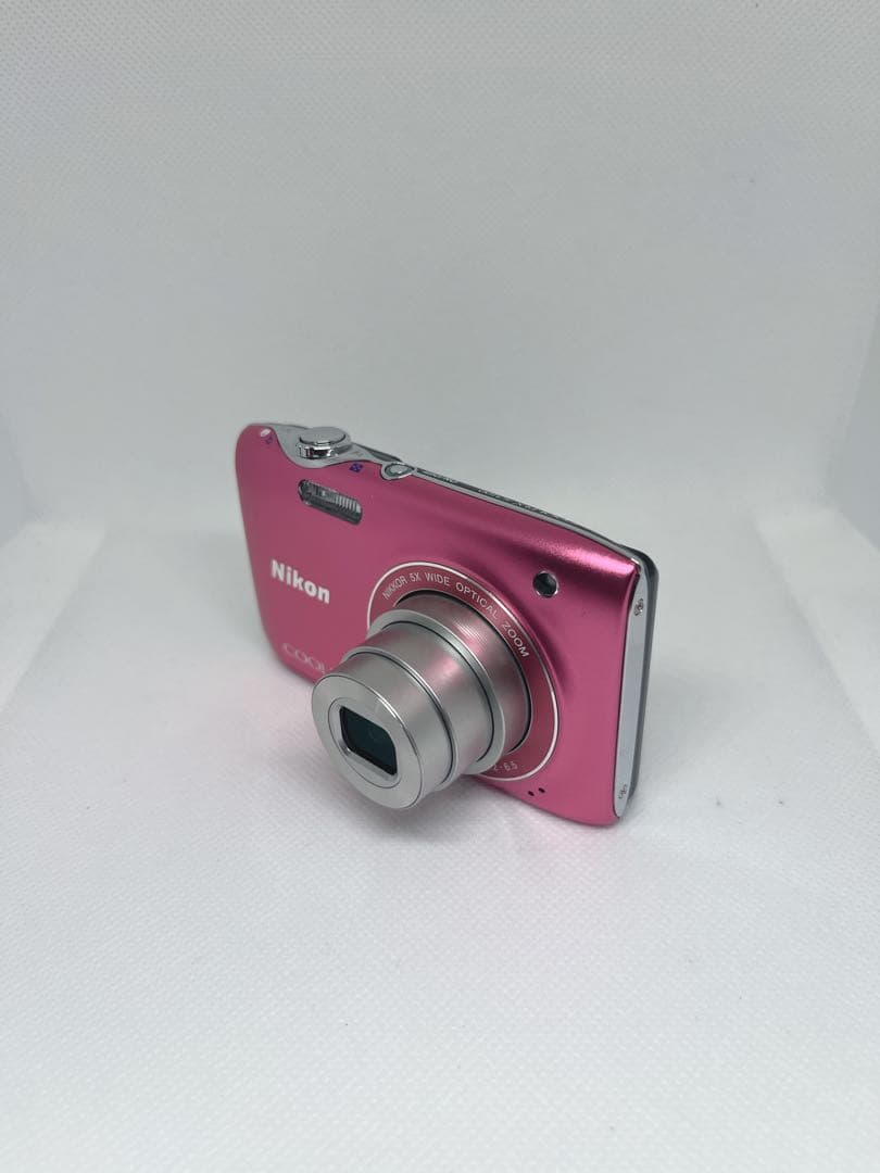 Nikon COOLPIX S3100 動作確認済み バッテリー・充電器付き