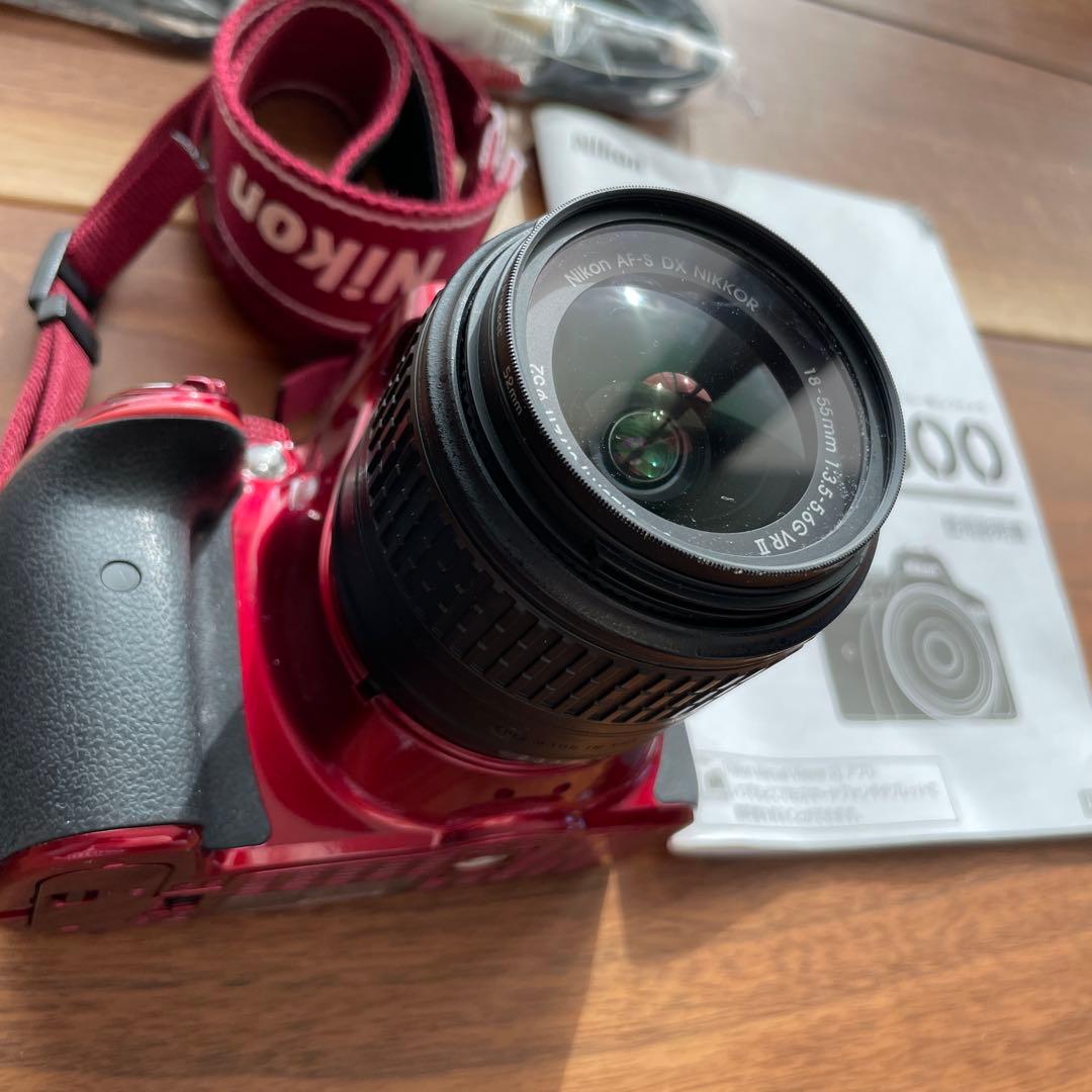 【Nikon】D5300 18-55VR II kit