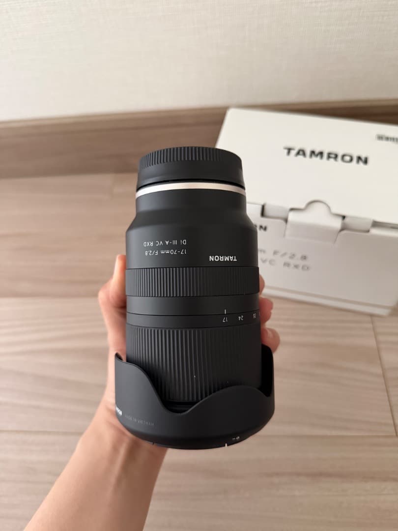 タムロン ズーム 17-70mm F/2.8 Di III-A VC RXD