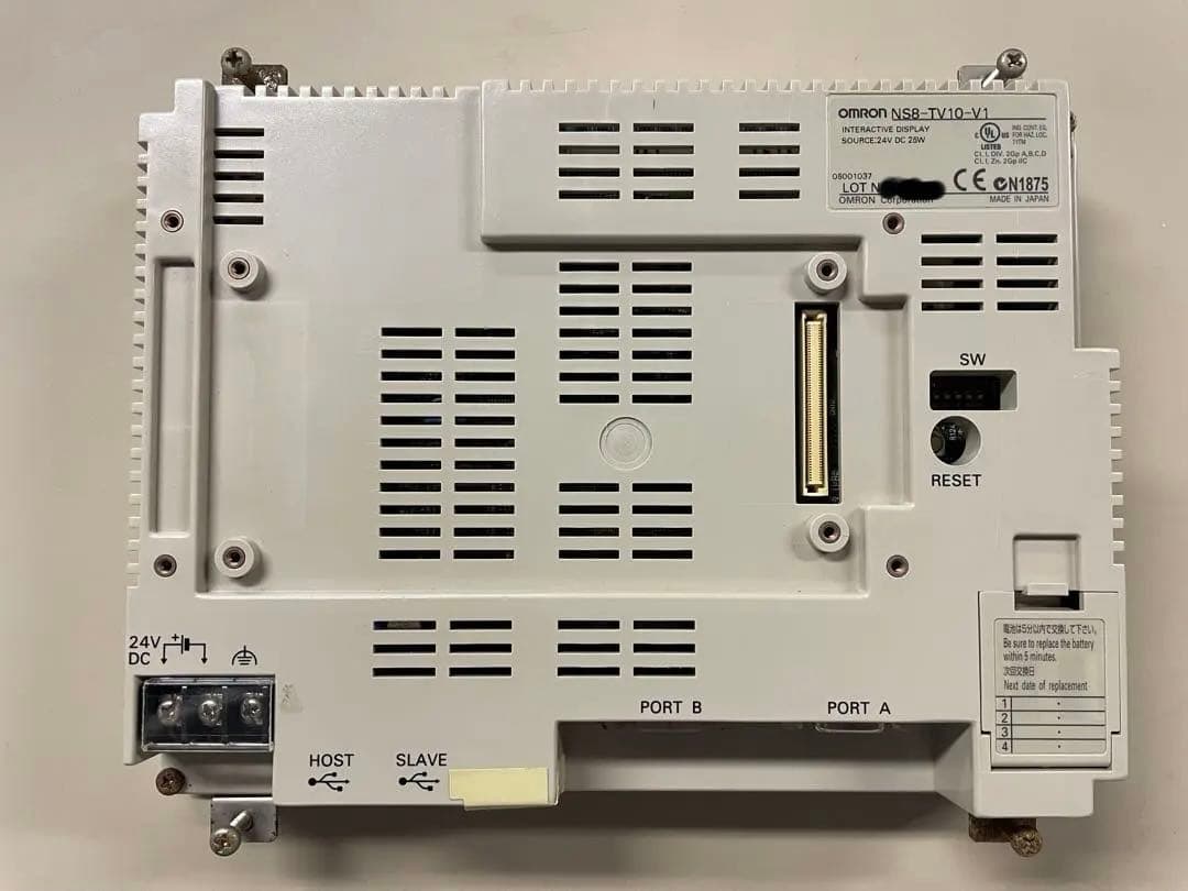 OMRON NS8-TV10-V1 タッチパネル