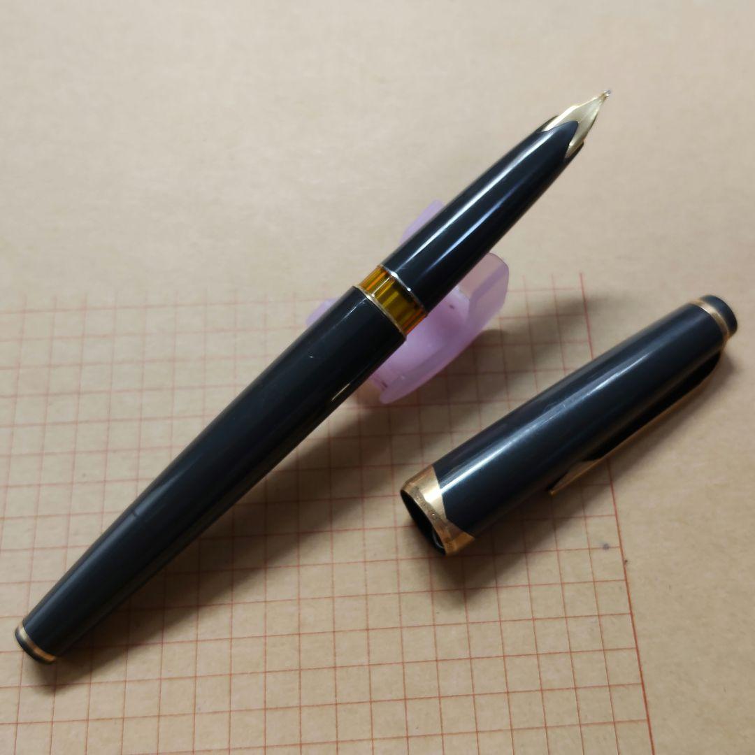 k*n様 【レア・難有】MONTBLANC #12 グレー 万年筆 18C-75