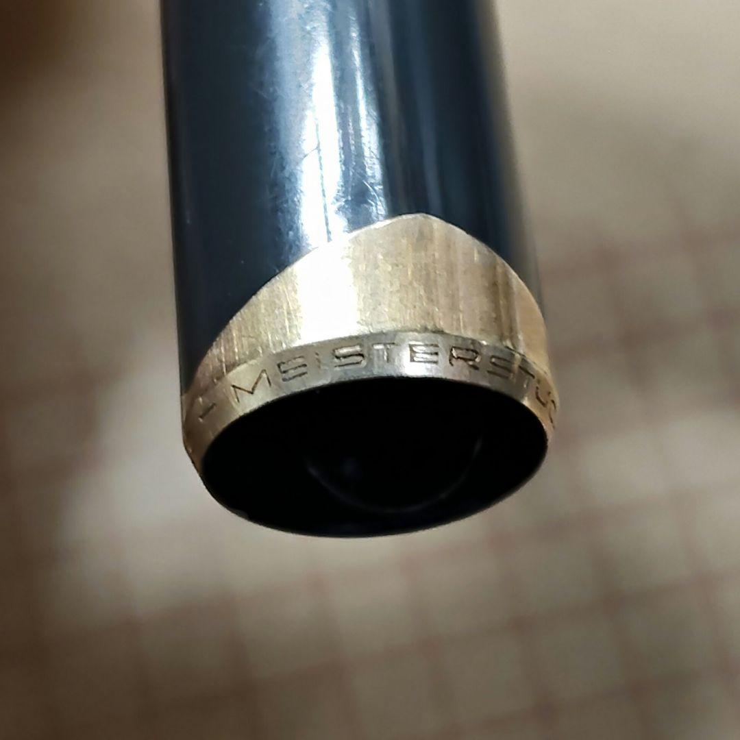 k*n様 【レア・難有】MONTBLANC #12 グレー 万年筆 18C-75