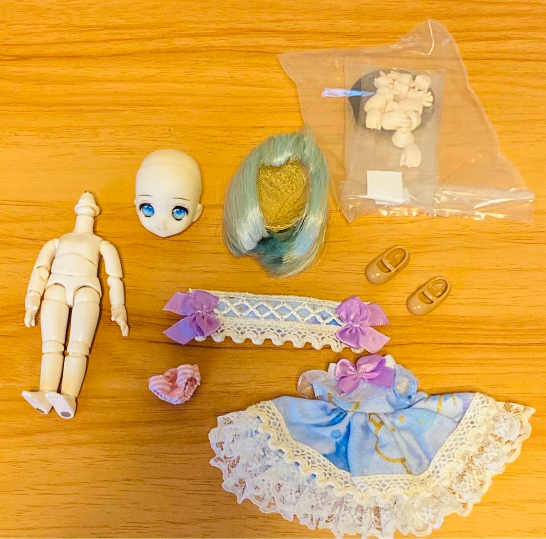 あまむす、スノーリコリス、ミニスィーツドール、DOLLCE