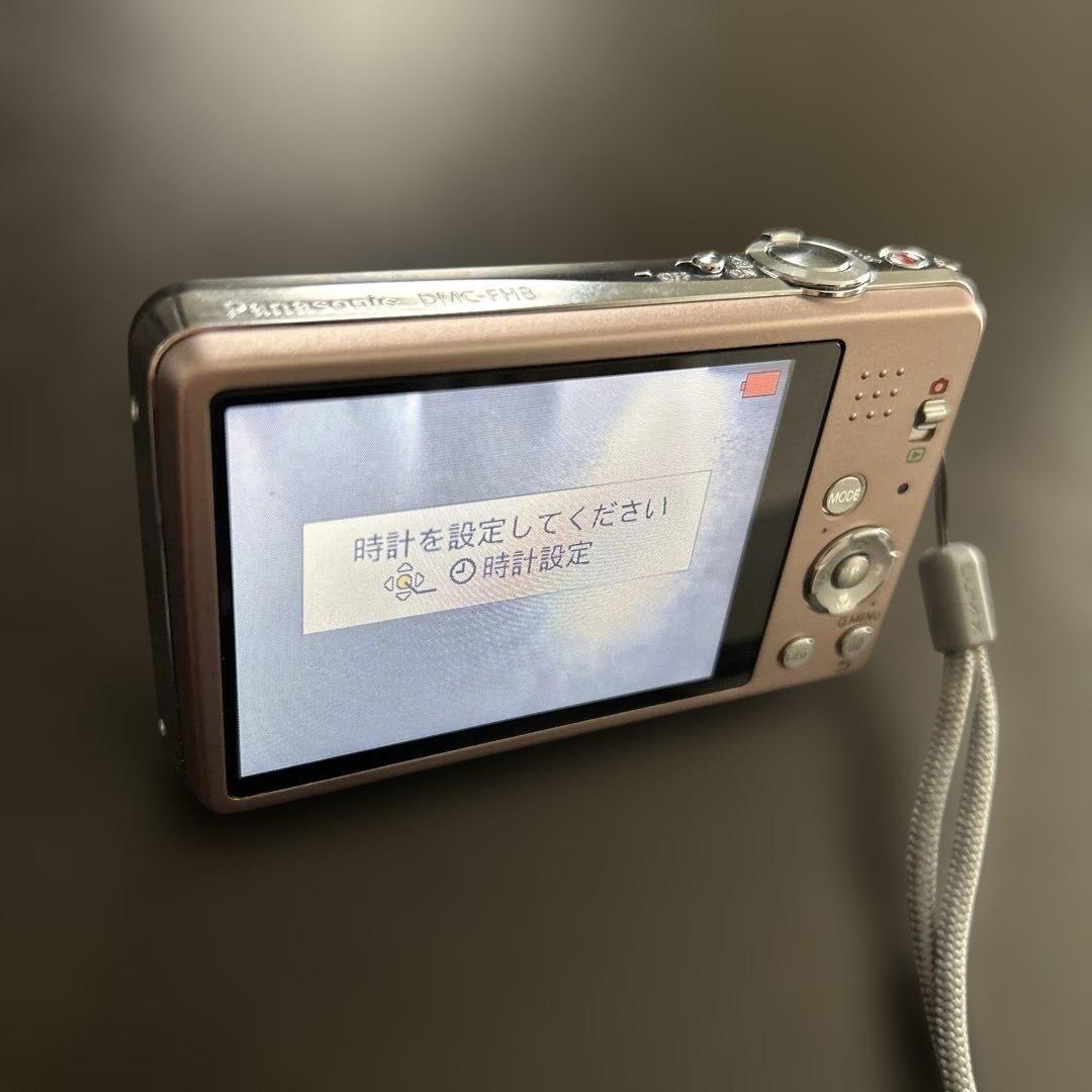 美品　LUMIX デジカメ　16MEGAPIXELS