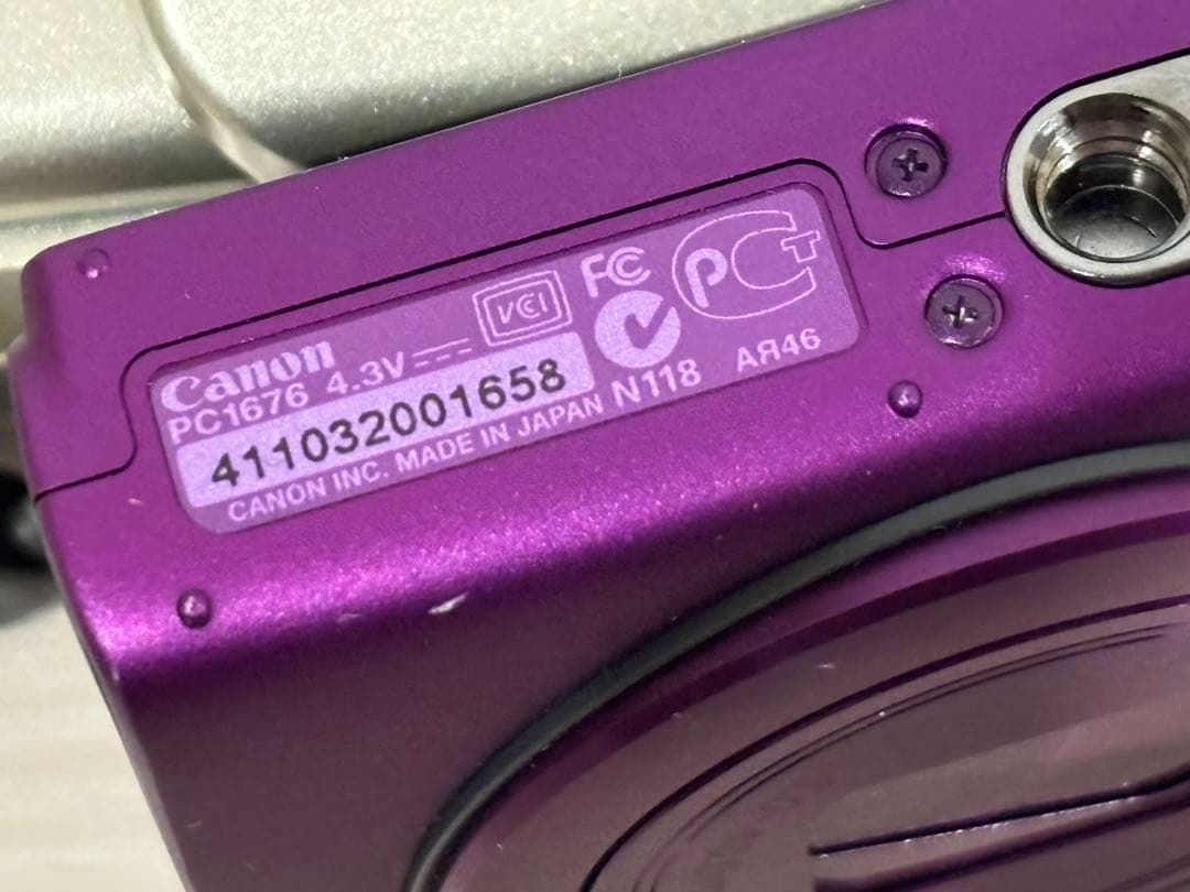 canon IXY600Fデジカメ、オリンパス135 CanonDS126231