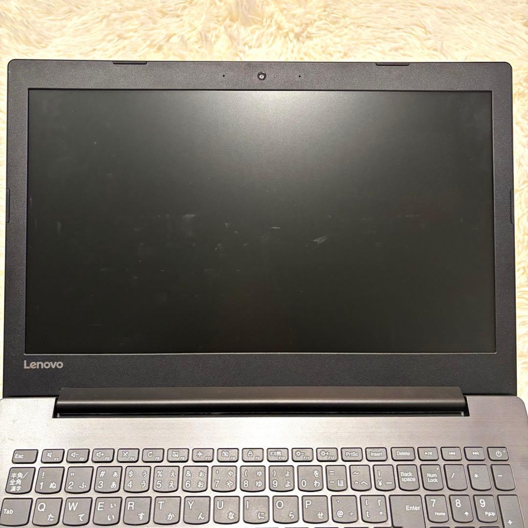 すぐに使える❣️Lenovo ideapad 320-15IAP 15.6型