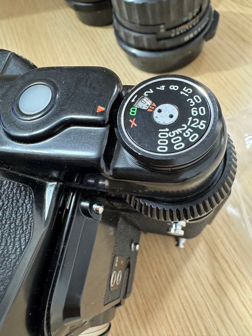 PENTAX 67 中判フィルムカメラ 3本レンズ付き