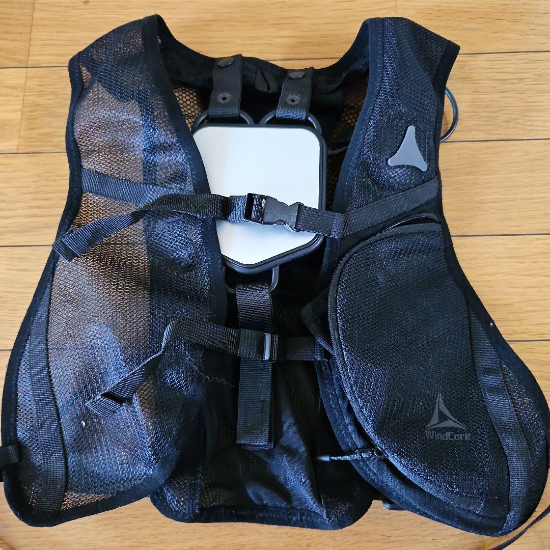 冷房服　ワークマン ペルチェベスト