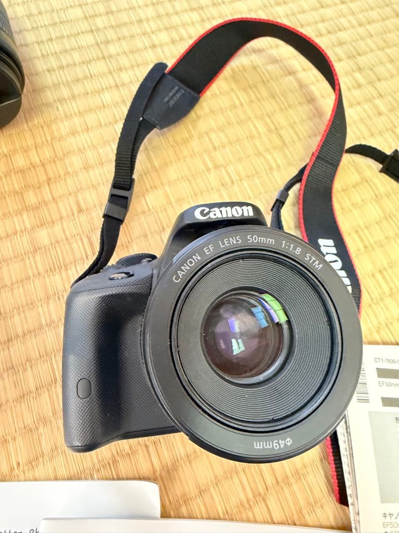 EOS canon REBEL SL1 一眼レフ デジタルカメラ18-55mm