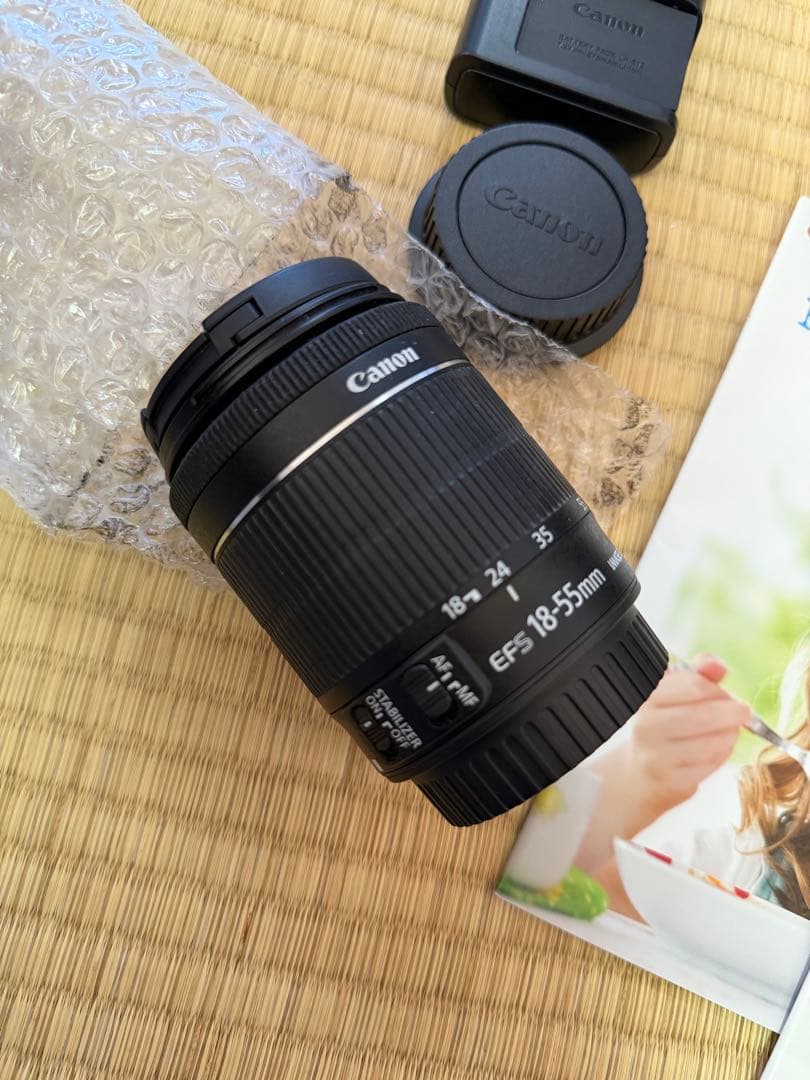 EOS canon REBEL SL1 一眼レフ デジタルカメラ18-55mm