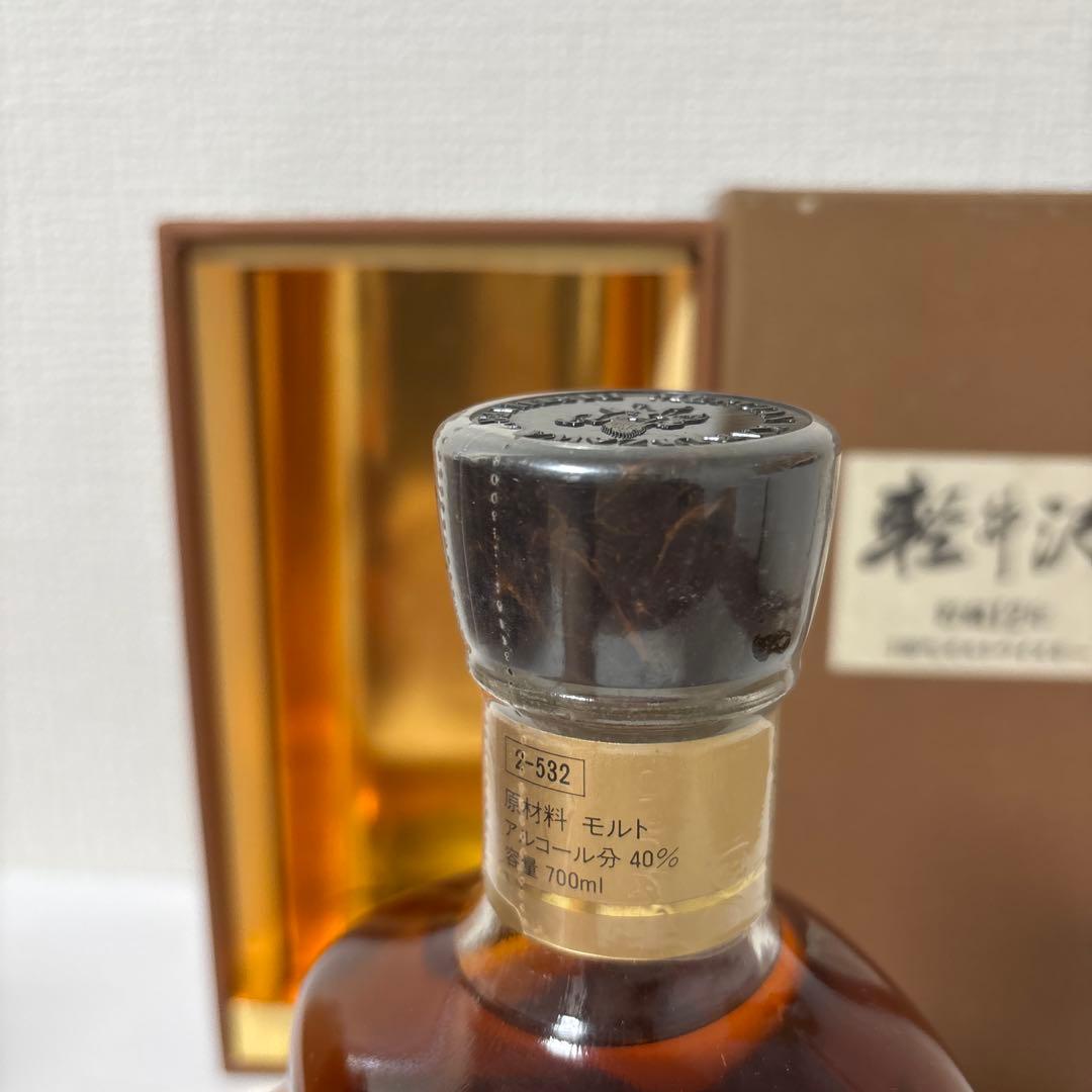 軽井沢12年　100%モルトウイスキー　箱付き　未開封　メルシャン　終売品（1）