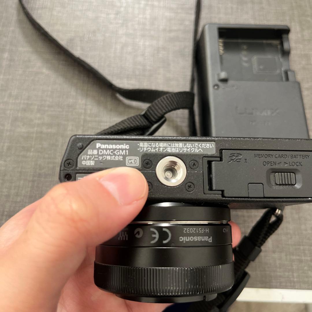 LUMIX DMC-GM1 コンパクトデジタルカメラ ズームレンズ付き