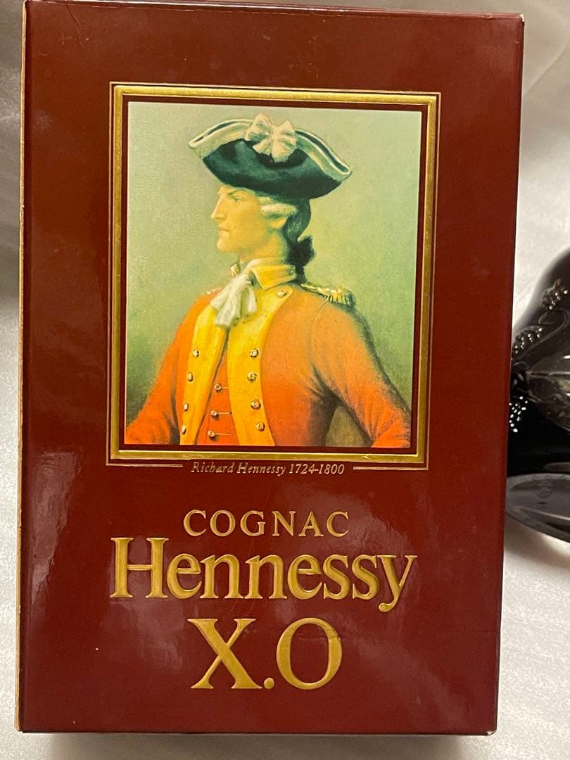 Hennessy XO コニャック ギフトボックス付き