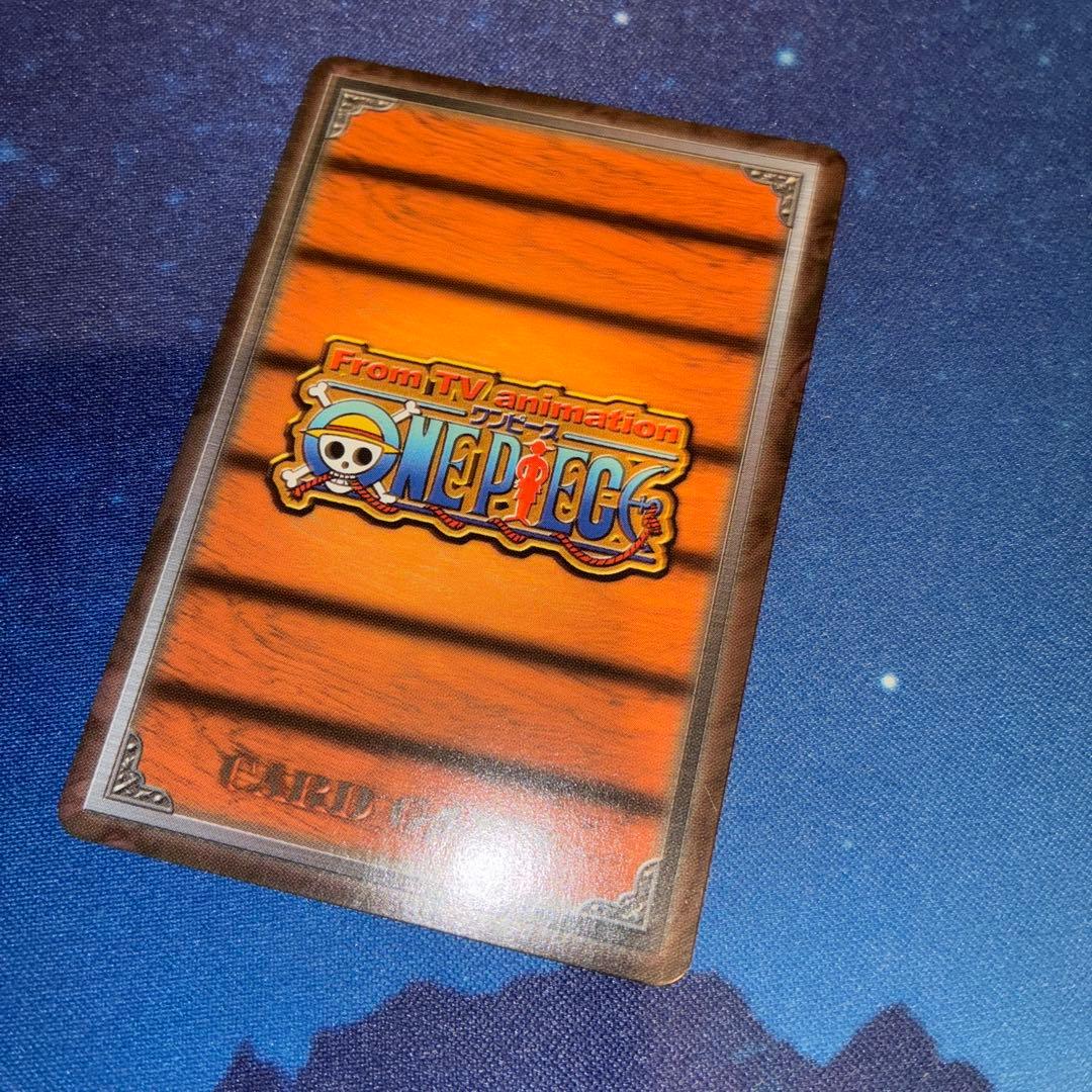 ワンピース 旧 カードゲーム カードダス 大会限定 ルフィ プロモ