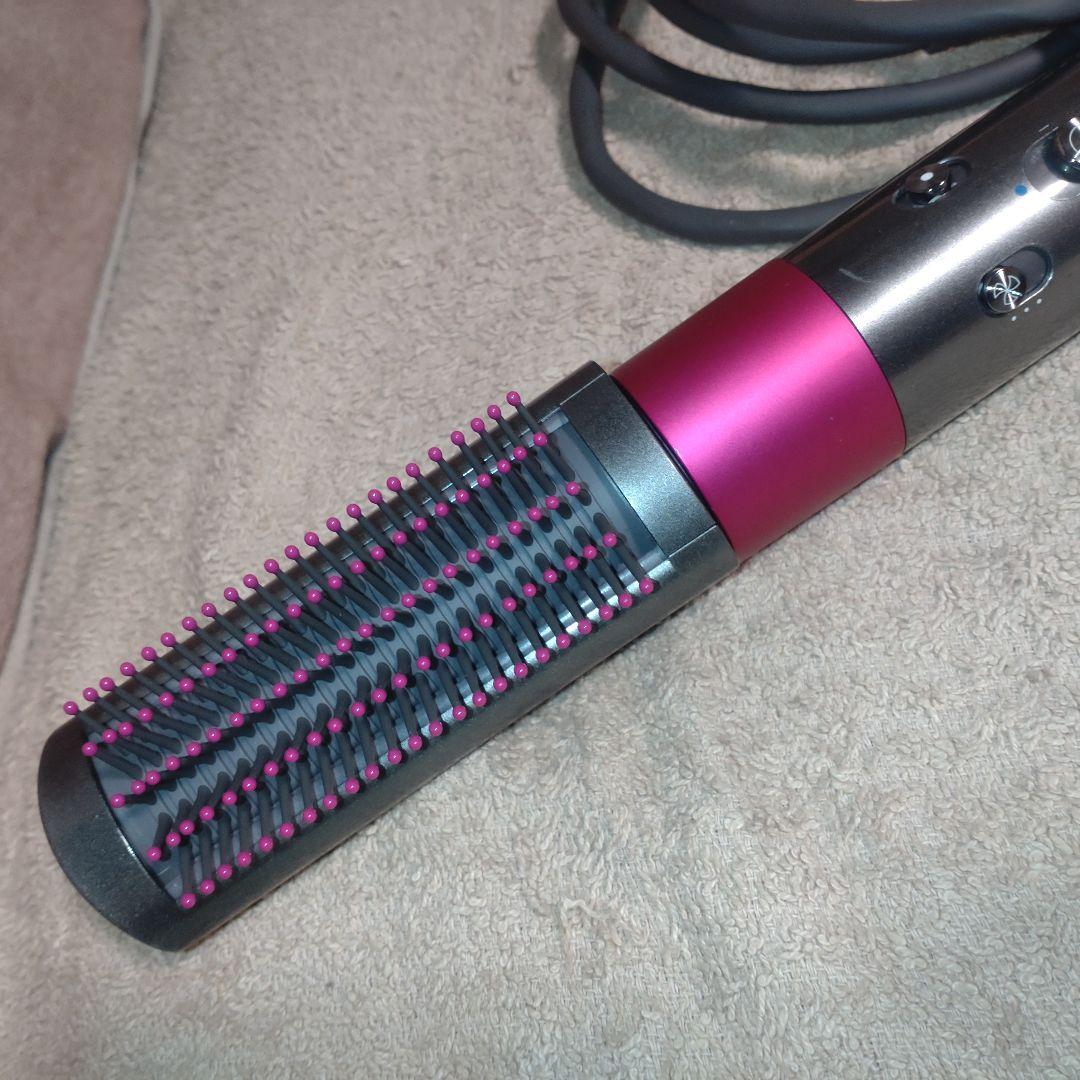2 メンテ清掃済 dyson エアラップ HS01 ドライヤー くるくる カール
