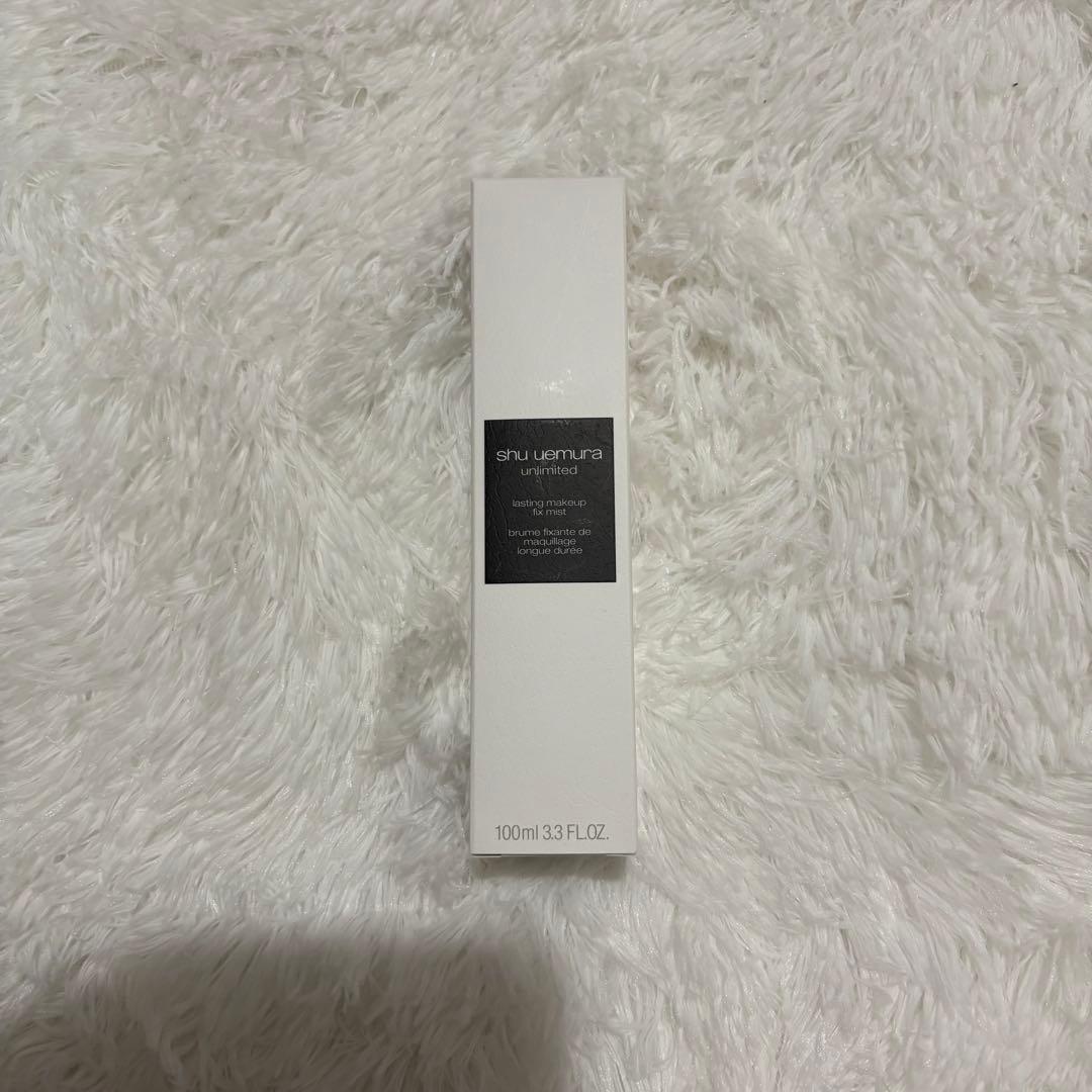shu uemura クレンジングオイル、メイクアップ　フィクス　ミスト