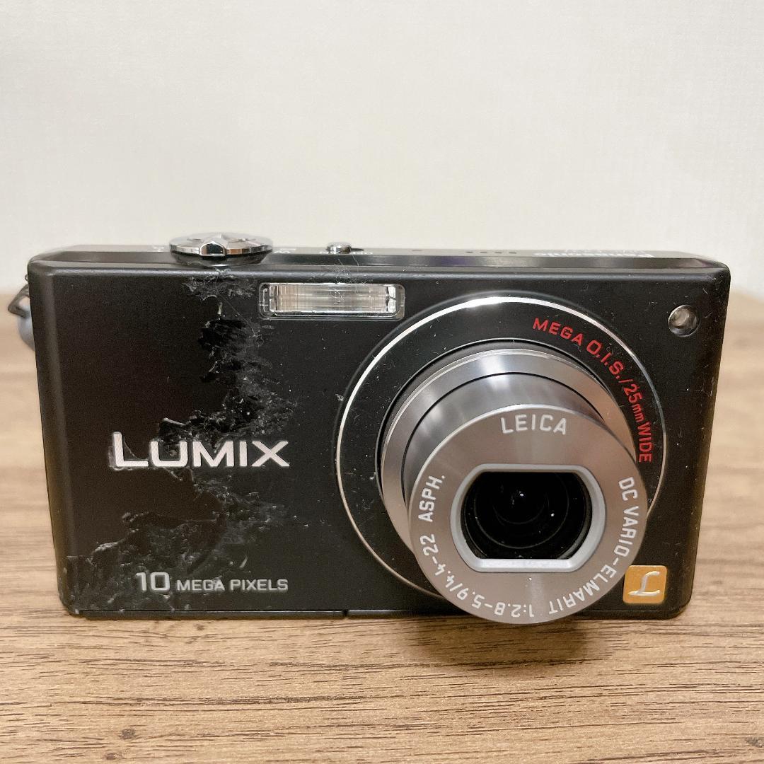 Panasonic LUMIX FX37 ブラック