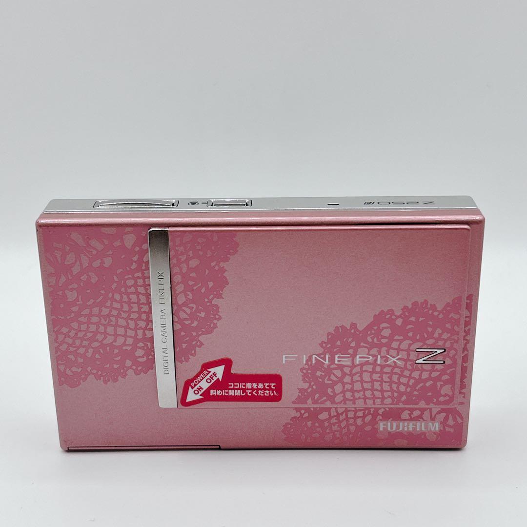 FUJIFILM FINEPIX Z 250fd コンデジ デジカメ ピンク