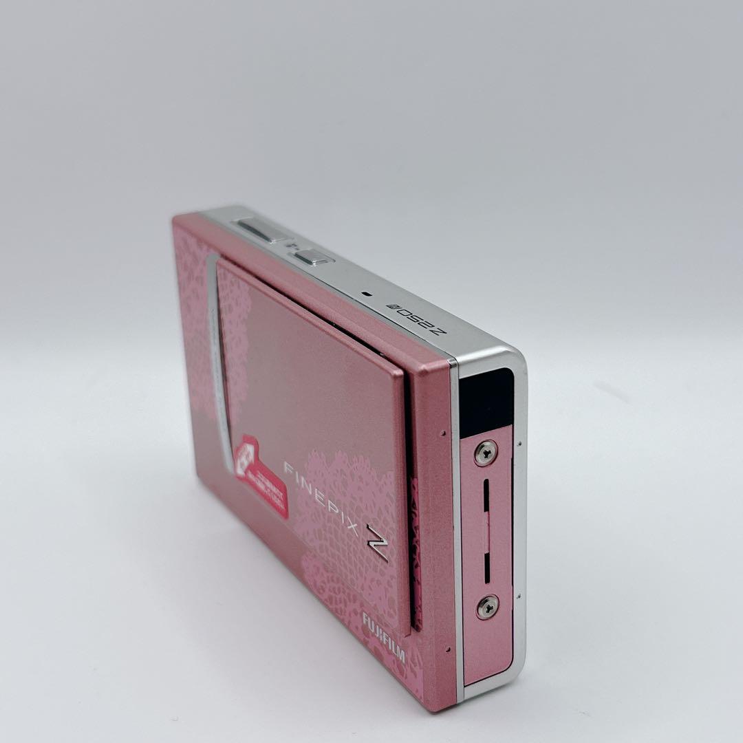 FUJIFILM FINEPIX Z 250fd コンデジ デジカメ ピンク