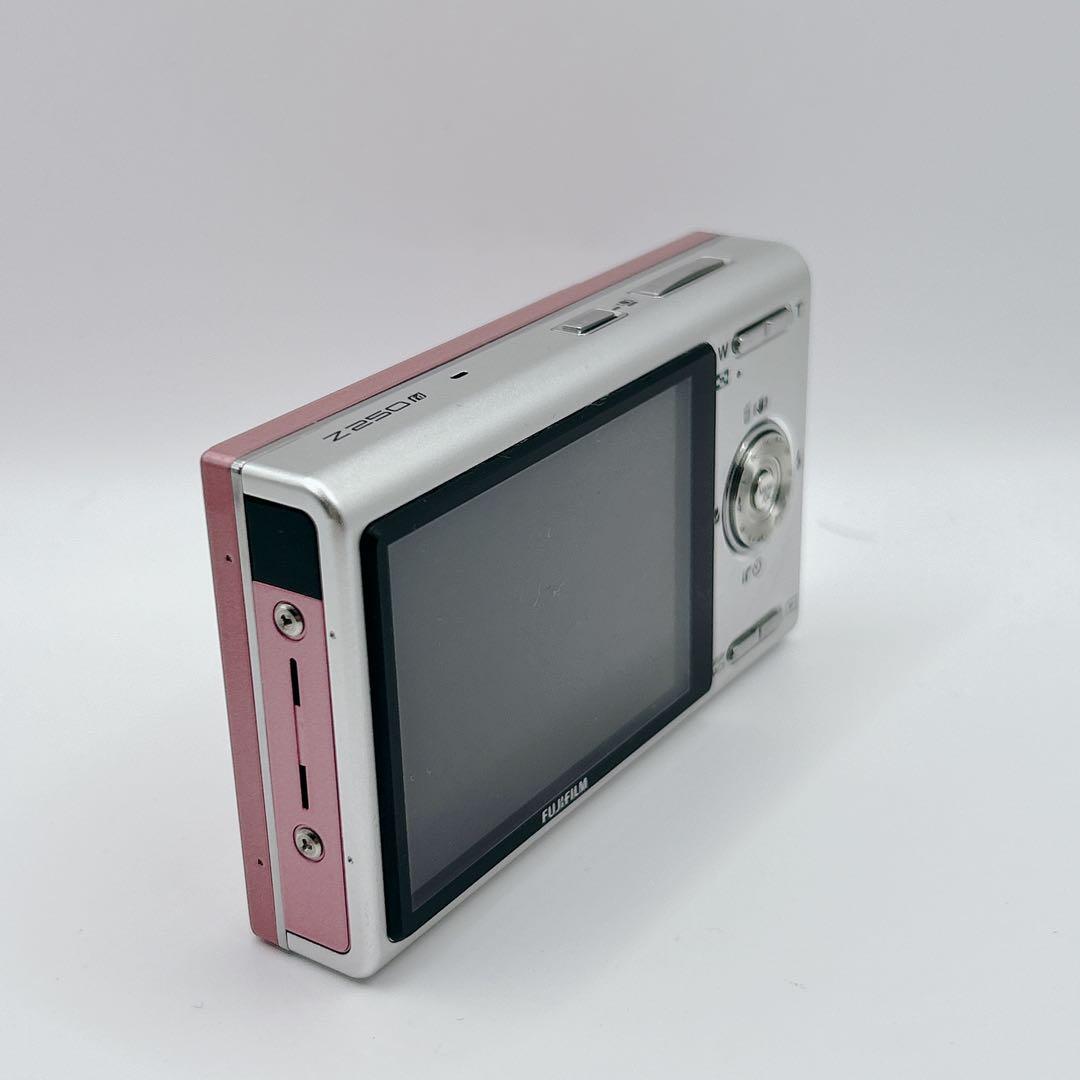 FUJIFILM FINEPIX Z 250fd コンデジ デジカメ ピンク