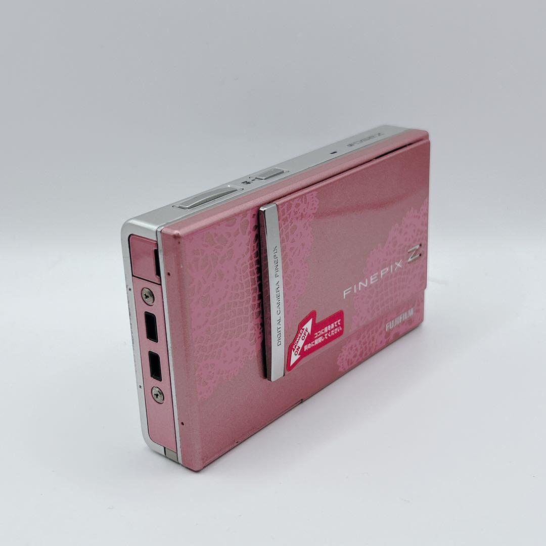FUJIFILM FINEPIX Z 250fd コンデジ デジカメ ピンク