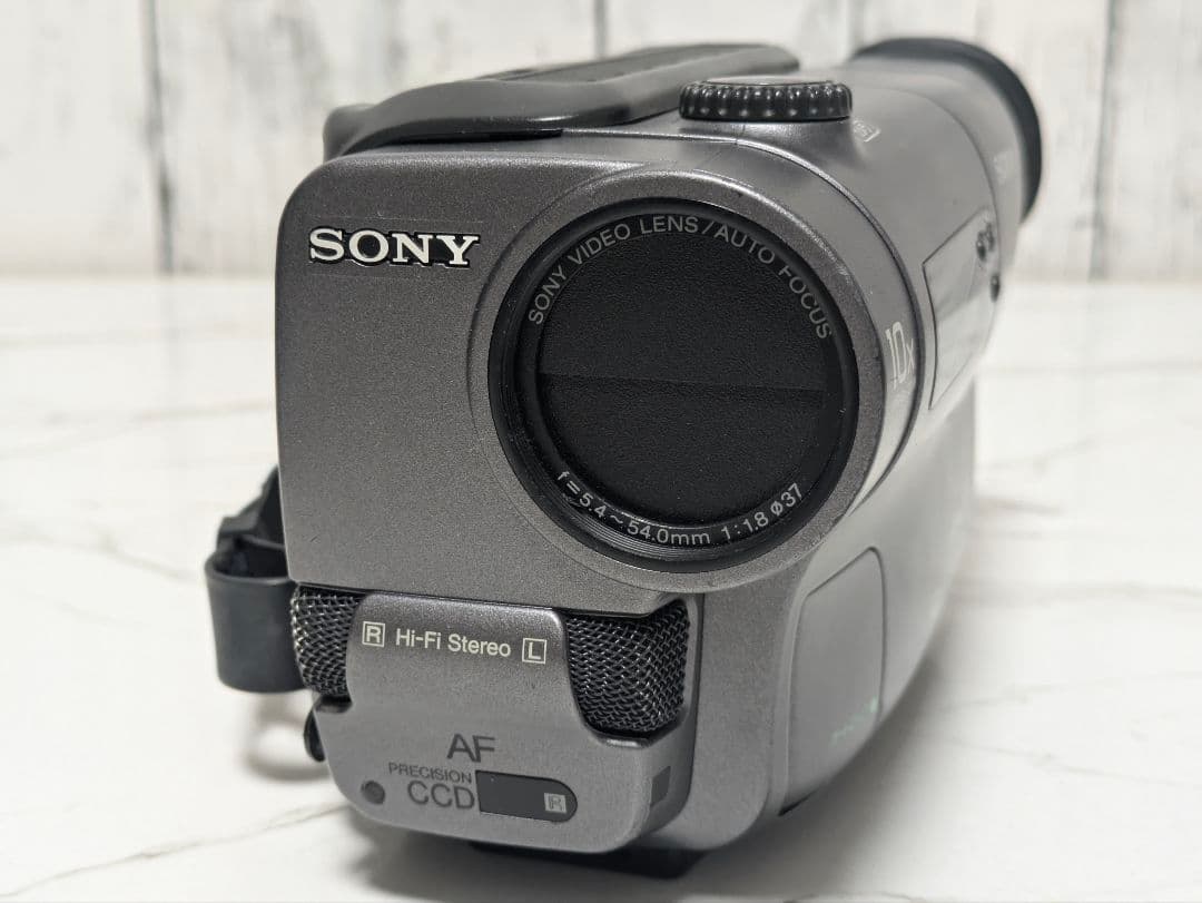 SONY　CCD-TR3　Hi8　8mmテープ対応