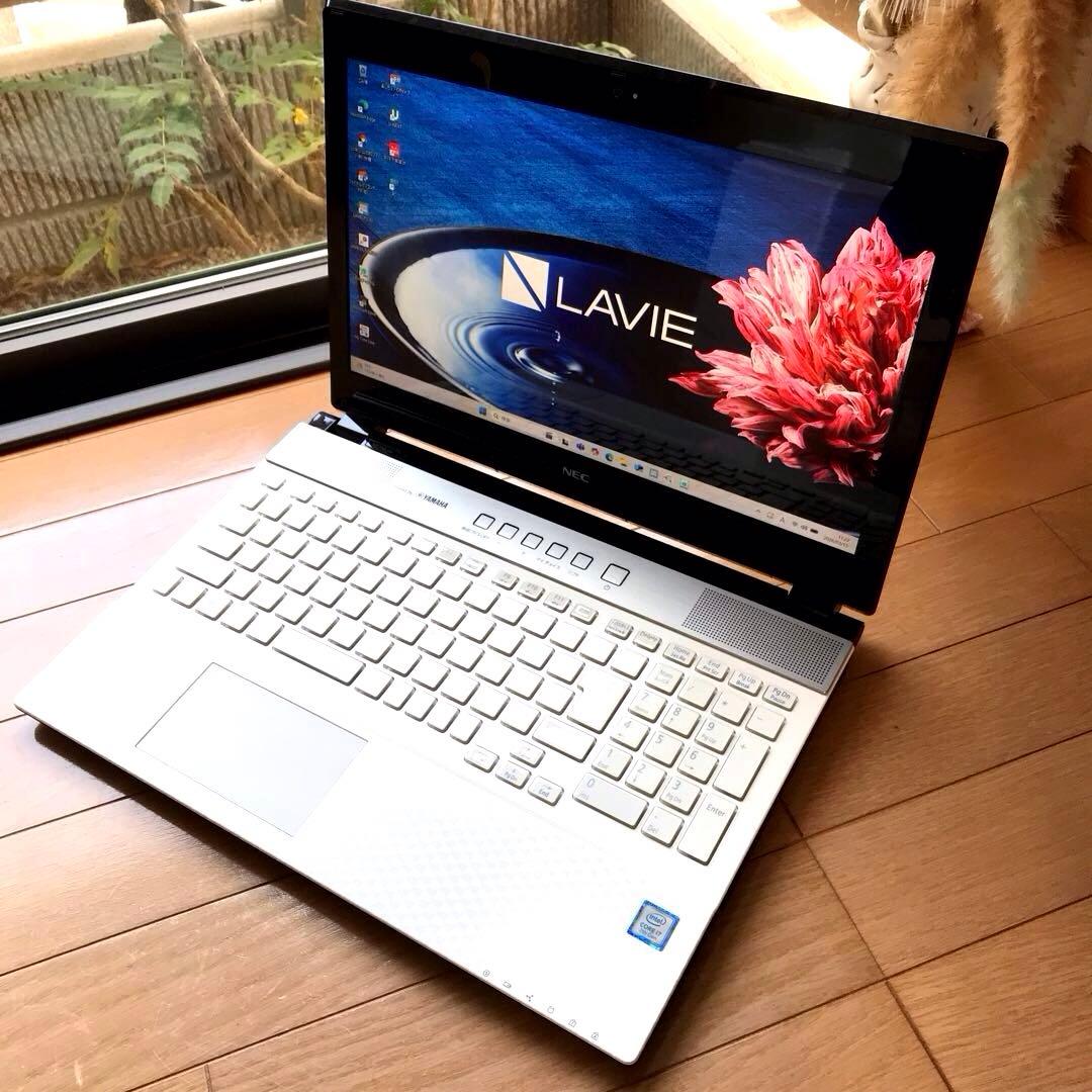 美品LaVieNS750/HAWタッチパネル【Office】