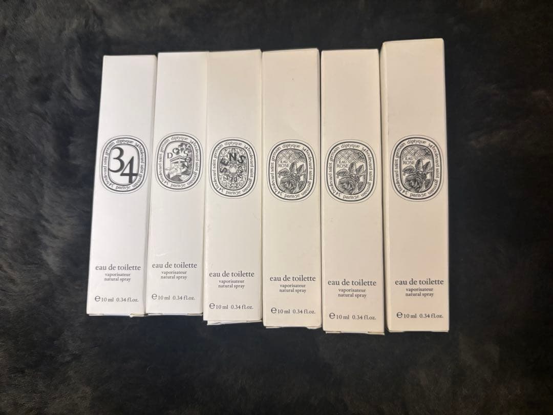 ディプティック diptyque 香水 10ml 6本set