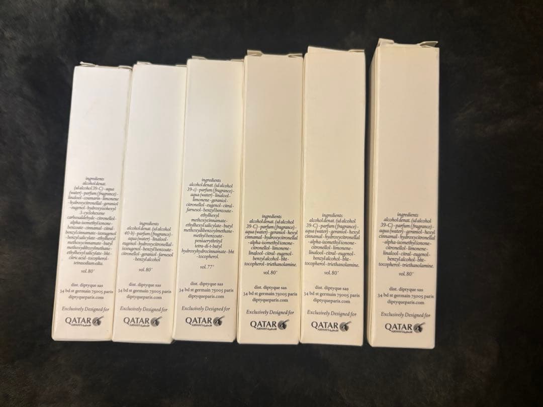 ディプティック diptyque 香水 10ml 6本set