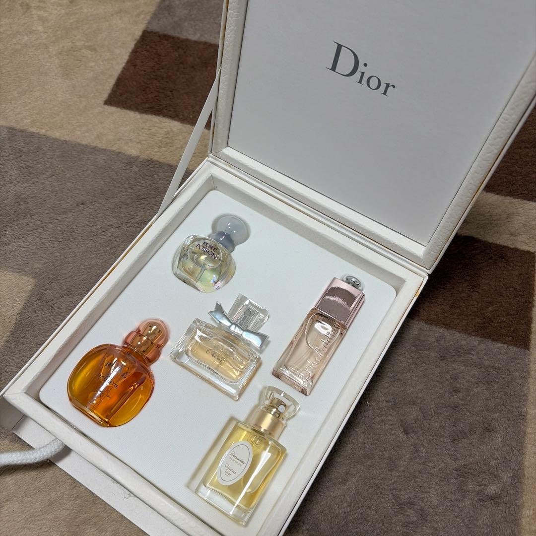 Dior 香水 5本セット