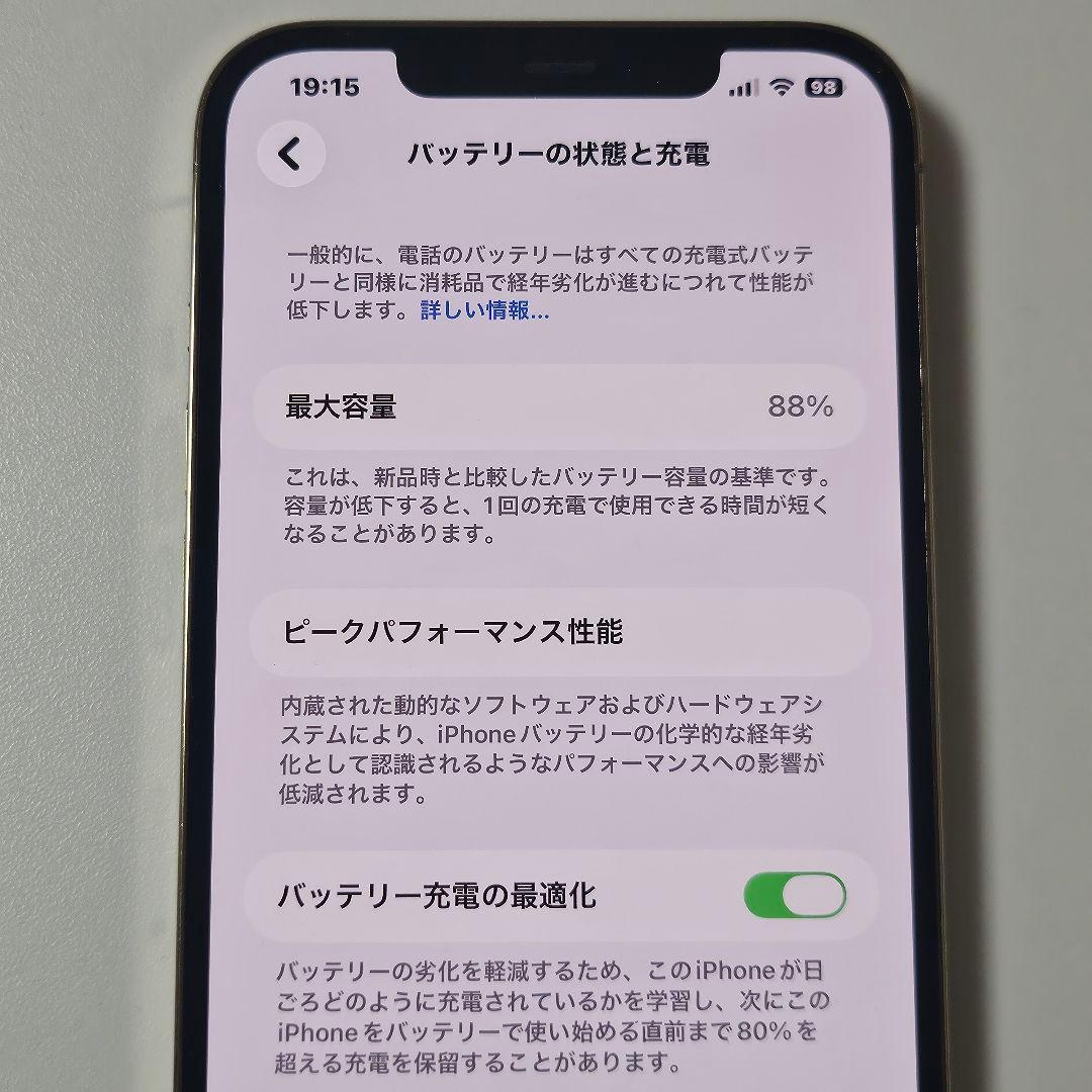iPhone12 Pro Max 256GB SIMフリー 動作品
