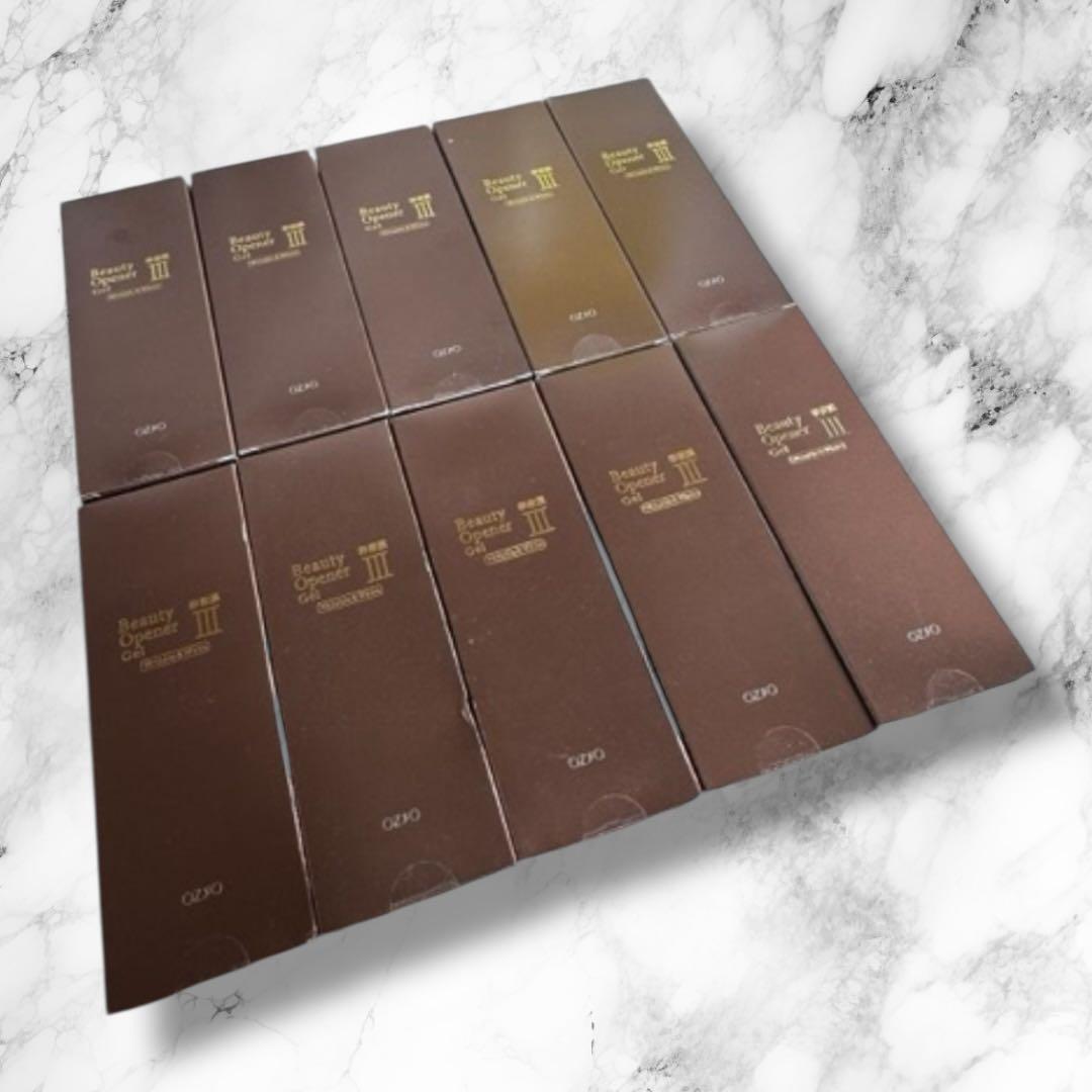 OZIO オージオ ビューティーオープナーⅢ 50g×10 未開封