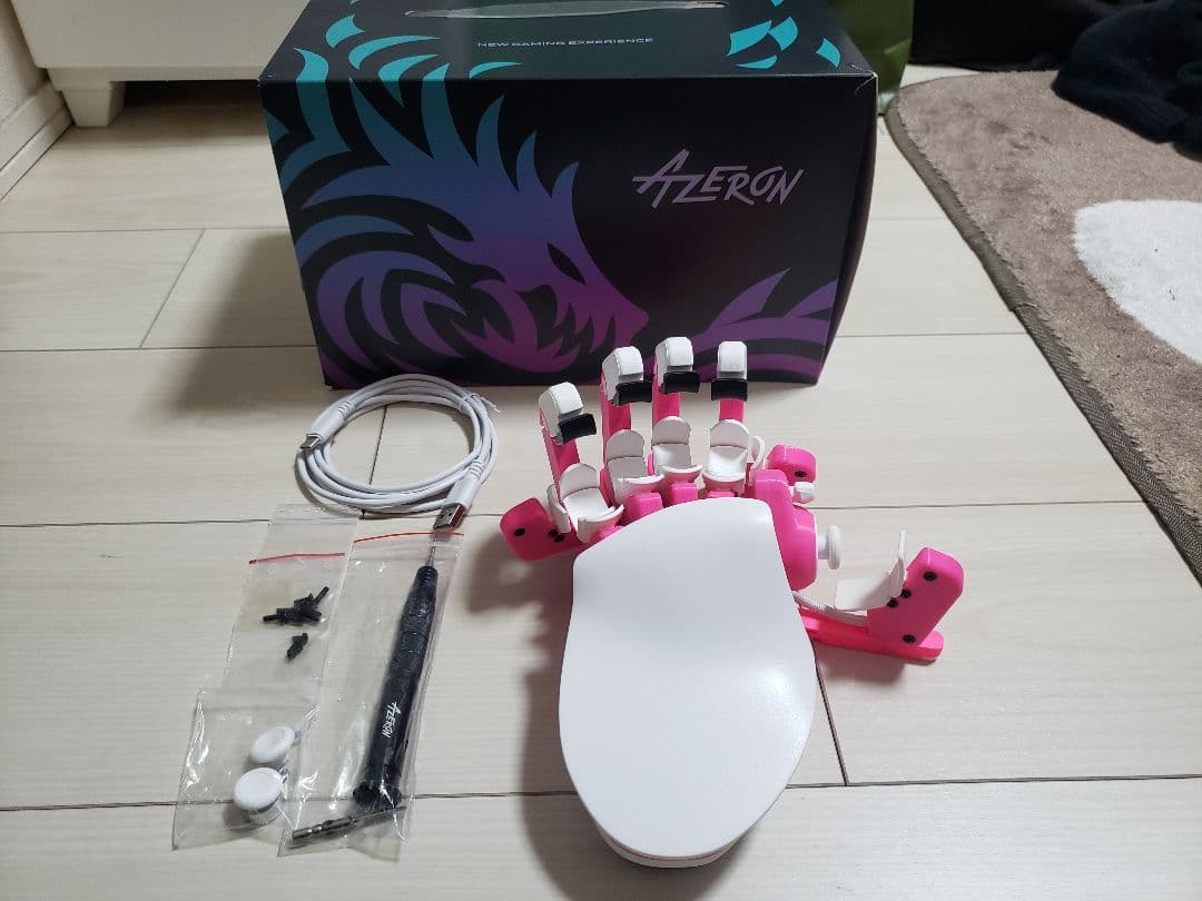 Azeron cyborg ll アゼロンサイボーグ2 (左手デバイス)