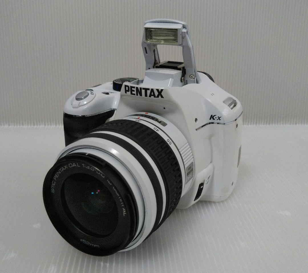 PENTAX K-x ホワイト デジタル一眼レフカメラ　ジャンク
