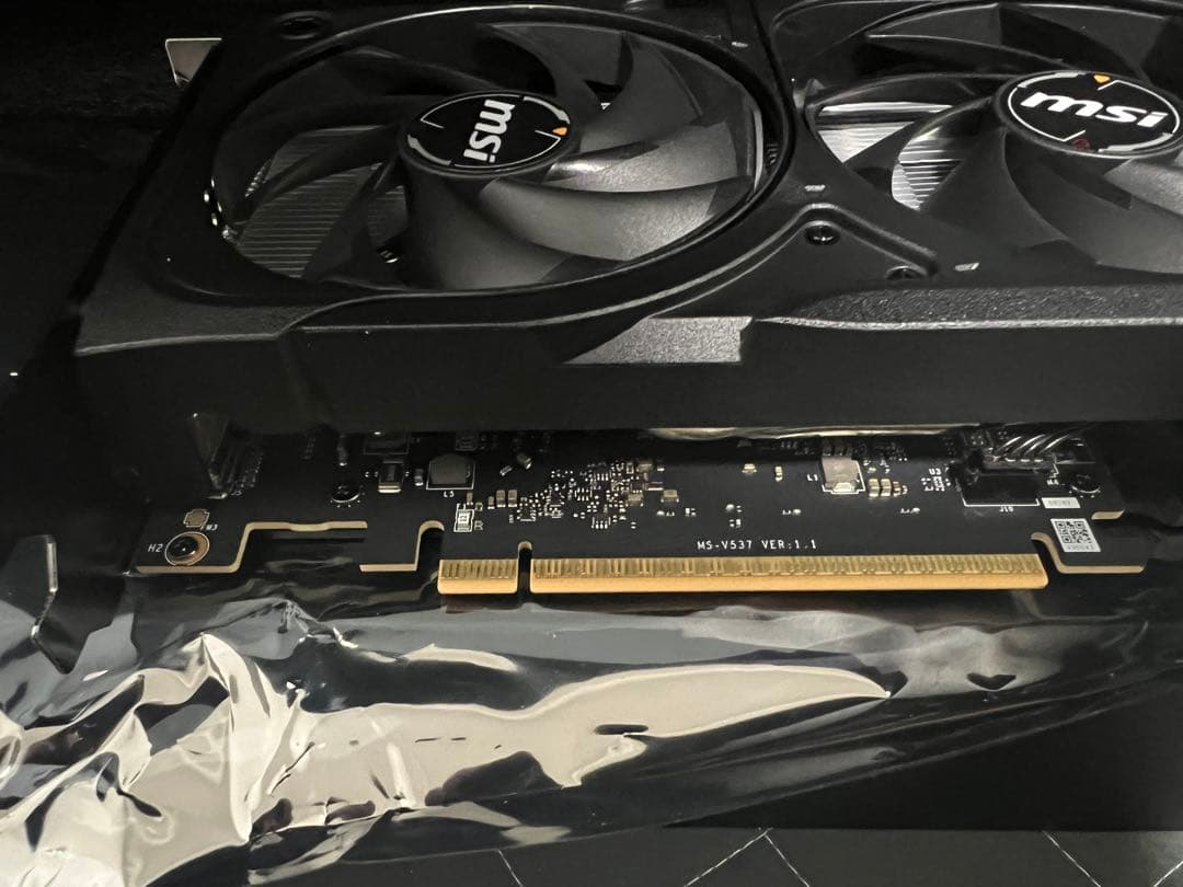 MSI GEFORCE RTX5060 グラフィックボード